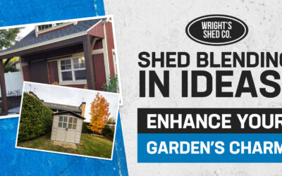 Shed Blending in Ideas: Enhance Your Garden’s Charm