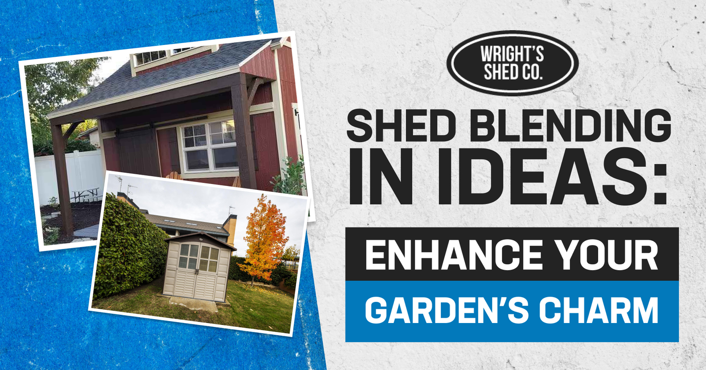 shed blending in ideas