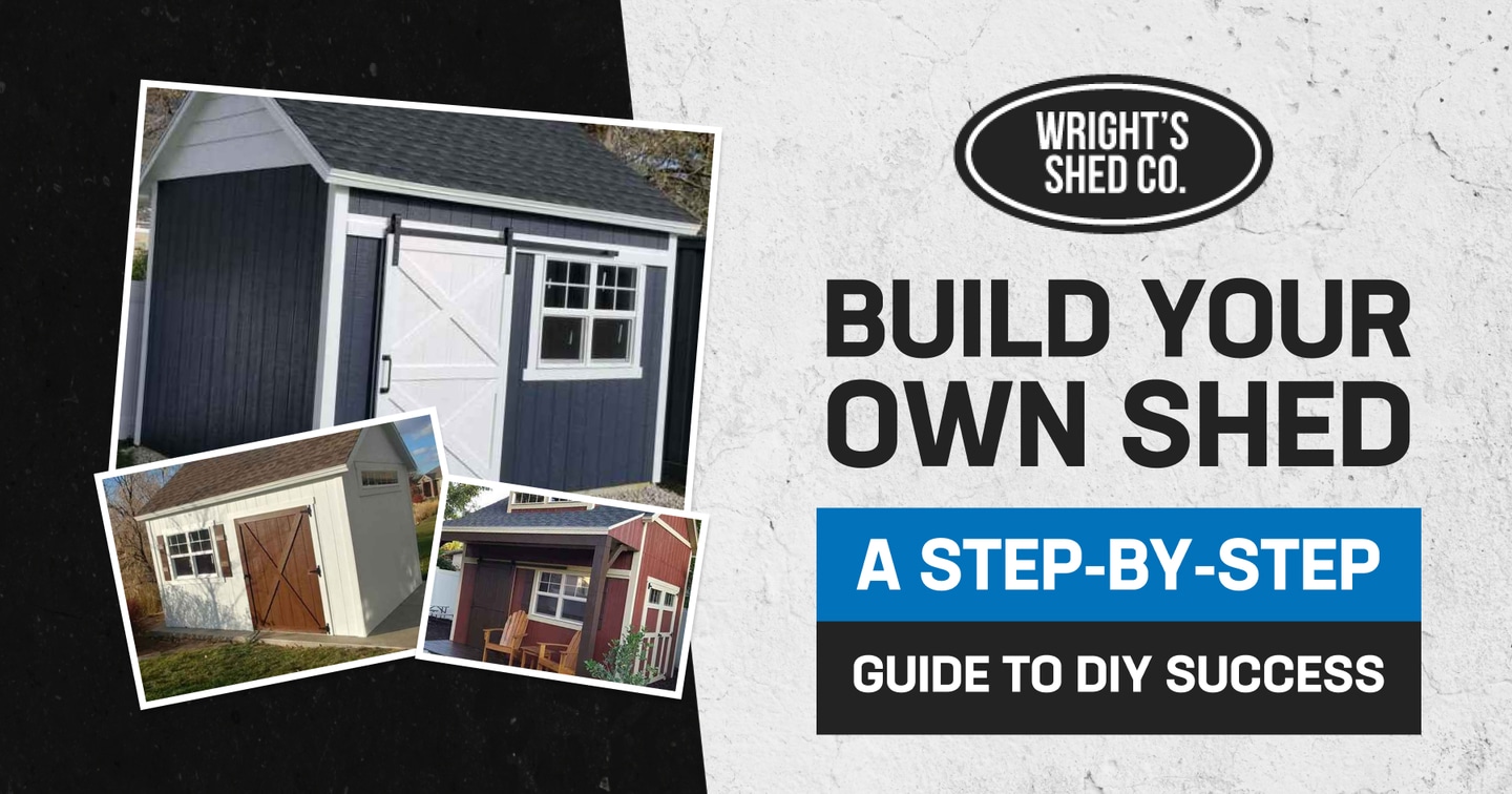 build your own shed