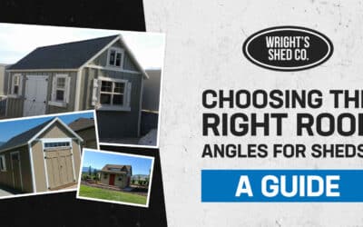 Choosing the Right Roof Angles for Sheds: A Guide