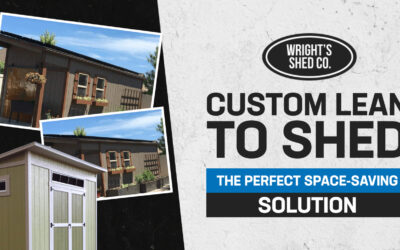 Custom Lean to Shed: The Perfect Space-Saving Solution