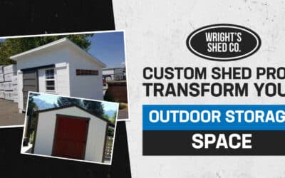 Custom Shed Pros: Transform Your Outdoor Storage Space