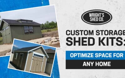 Custom Storage Shed Kits: Optimize Space for Any Home