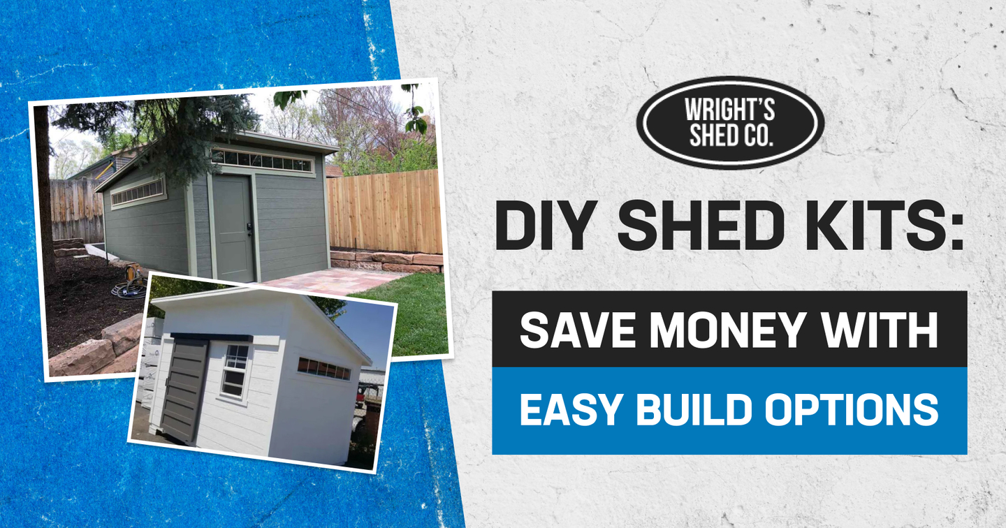 diy shed kits