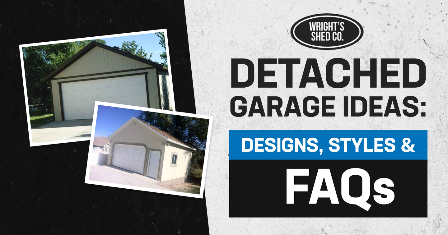 detached garage ideas