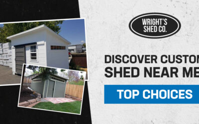 Discover Custom Shed for Sale Near Me: Top Choices