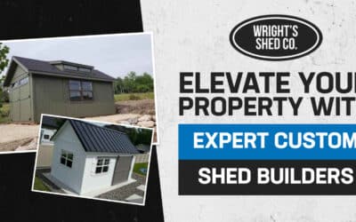 Elevate Your Property with Expert Custom Shed Builders