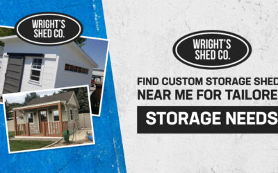 Find Custom Storage Sheds Near Me for Tailored Storage Needs