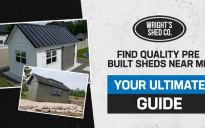 Find Quality Pre Built Sheds Near Me: Your Ultimate Guide