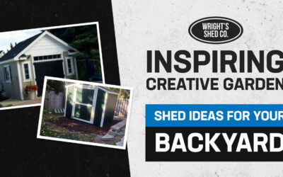Inspiring Creative Garden Shed Ideas for Your Backyard