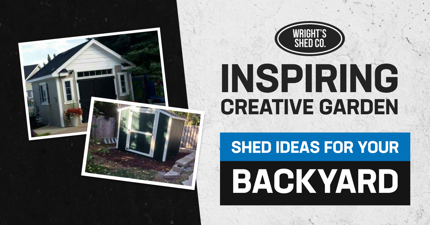creative garden shed ideas