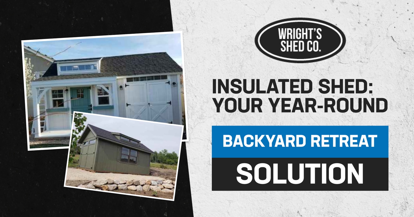 FeaturedImageforInsulatedShedYourYear-RoundBackyardRetreatSolutionjpg insulated shed