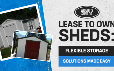 Lease to Own Sheds: Flexible Storage Solutions Made Easy