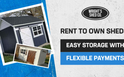 Rent to Own Sheds: Easy Storage with Flexible Payments