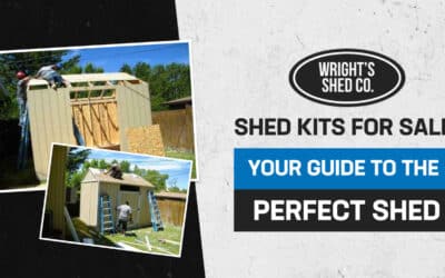 Shed Kits For Sale: Your Guide To The Perfect Shed