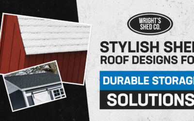 Stylish Shed Roof Designs for Durable Storage Solutions