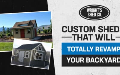 Custom Sheds That Will Totally Revamp Your Backyard