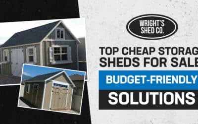 Top Cheap Storage Sheds for Sale: Budget-Friendly Solutions