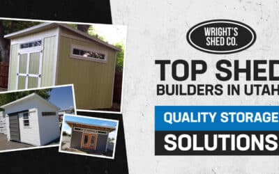 Top Shed Builders in Utah: Quality Storage Solutions