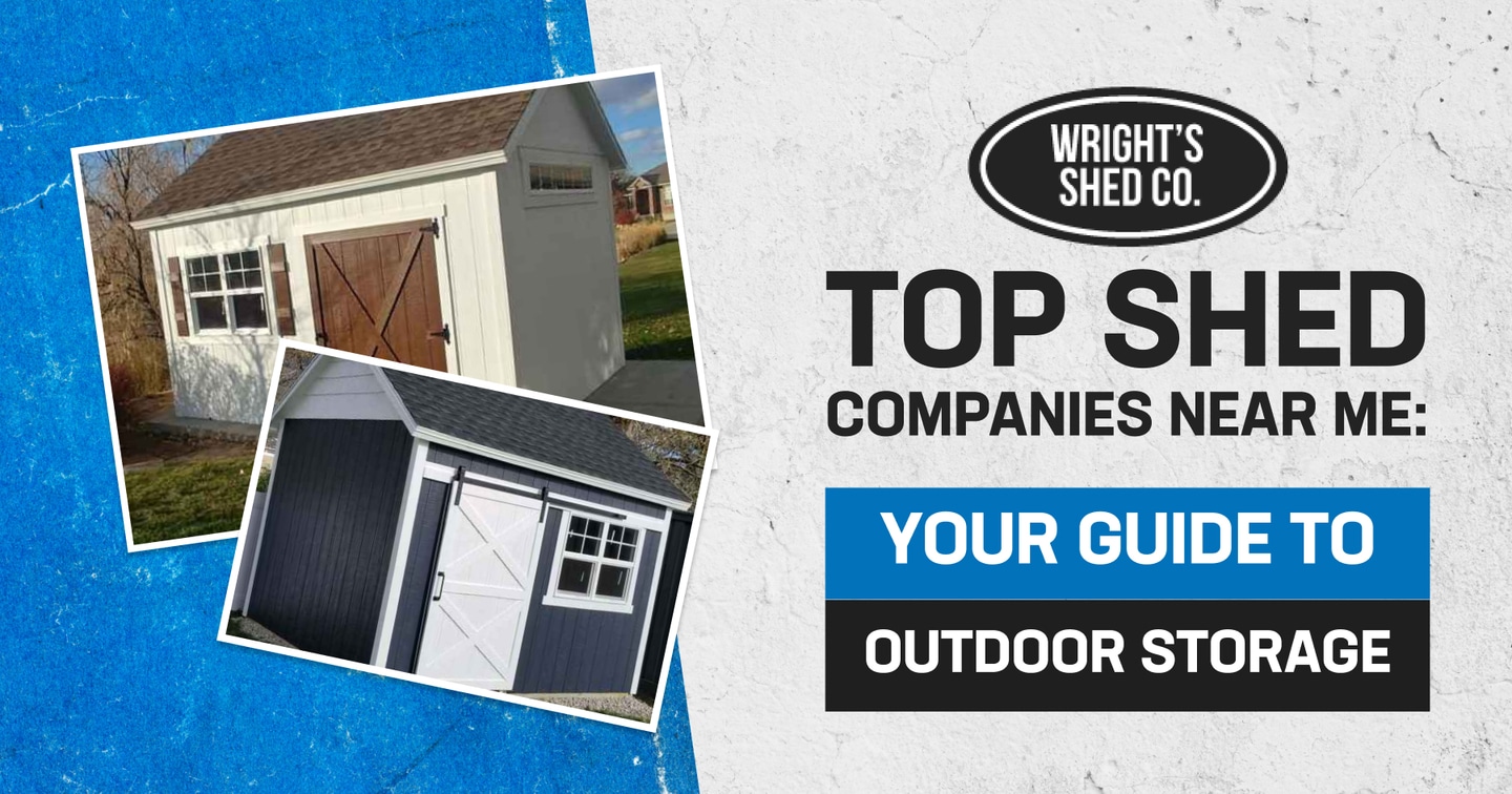 shed companies near me