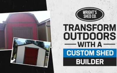 Transform Outdoors with a Custom Shed Builder