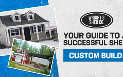 Your Guide to a Successful Shed Custom Build