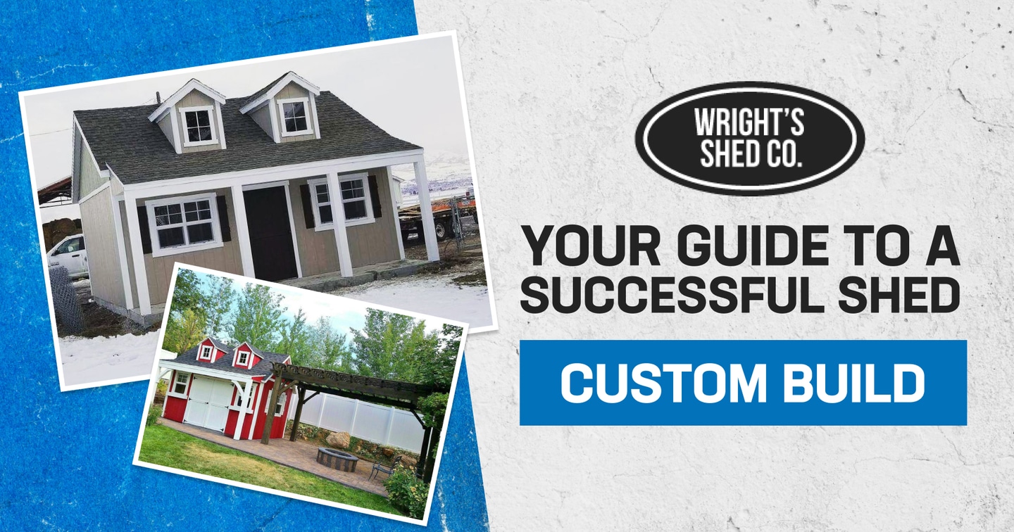 shed custom build