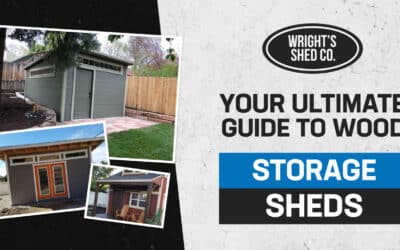 Your Ultimate Guide to Wood Storage Sheds