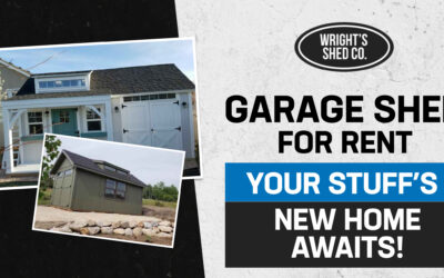 Garage Shed for Rent: Your Stuff’s New Home Awaits!