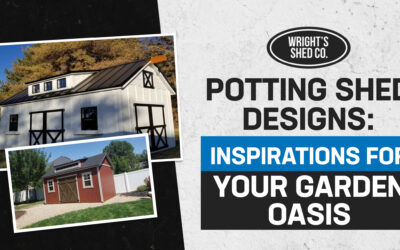Potting Shed Designs: Inspirations for Your Garden Oasis