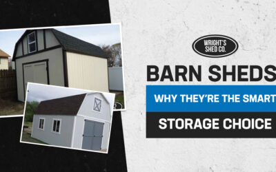 Barn Sheds: Why They’re the Smart Storage Choice
