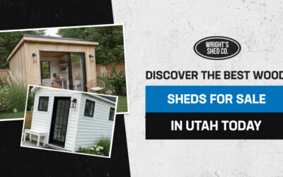 Discover the Best Wood Sheds for Sale in Utah Today