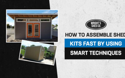How to Assemble Shed Kits Fast by Using Smart Techniques