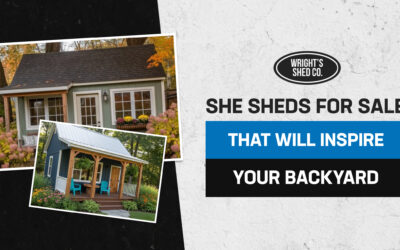 She Sheds for Sale That Will Inspire Your Backyard