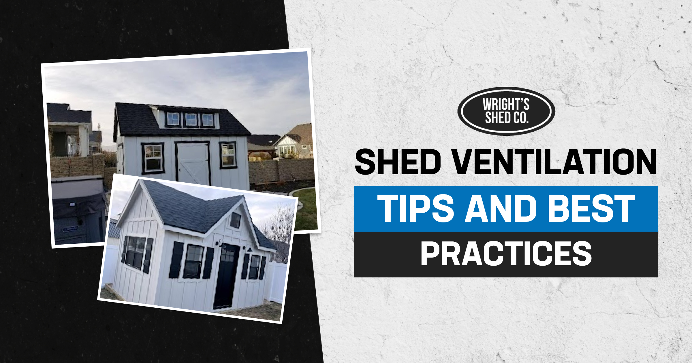 Custom Storage Shed Ventilation Tips Guide Custom storage shed ventilation tips and best practices showing backyard sheds with proper airflow design and ventilation features