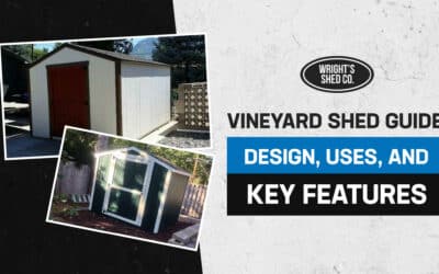 Vineyard Shed Guide: Design, Uses, and Key Features