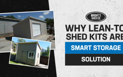 Why Lean-To Shed Kits Are a Smart Storage Solution