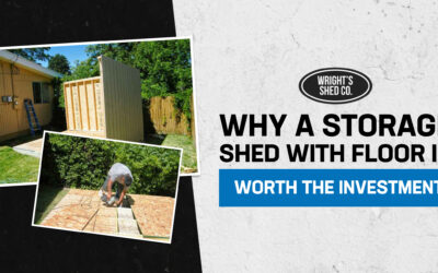 Why a Storage Shed With Floor Is Worth the Investment