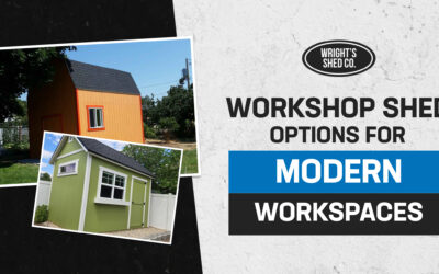 Workshop Shed Options for Modern Workspaces