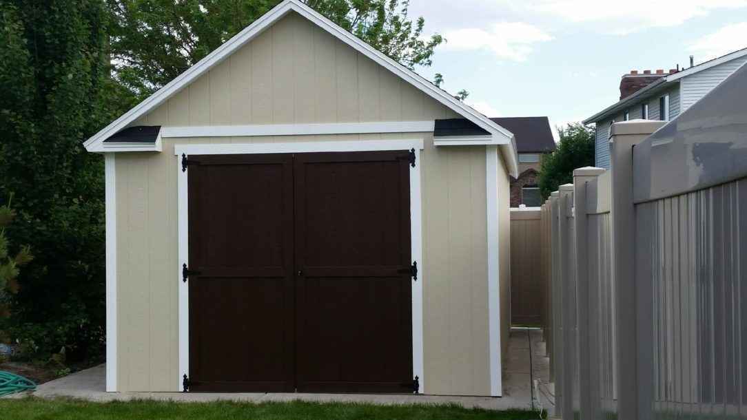 Sheds Utah Wright's Shed Co.