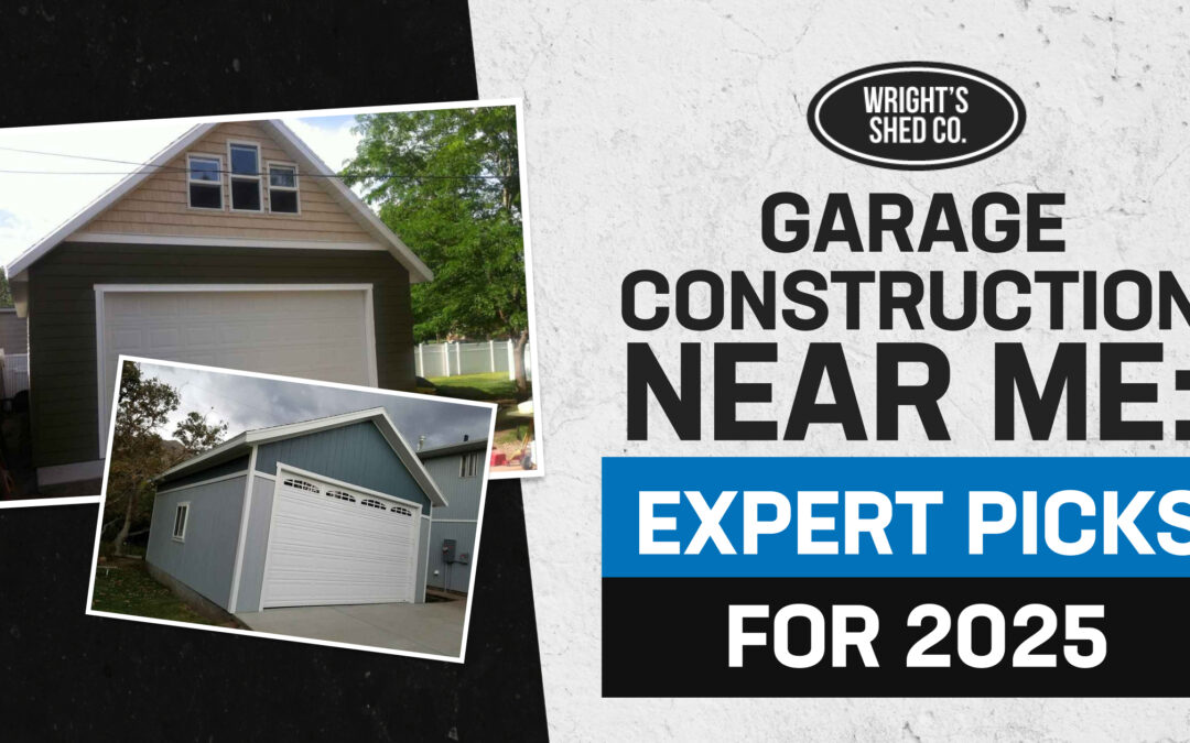 Garage Construction Near Me: Expert Picks for 2025