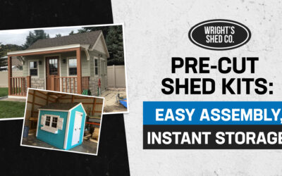 Pre-cut Shed Kits: Easy Assembly, Instant Storage
