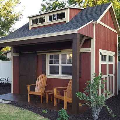 Custom Outdoor Sheds