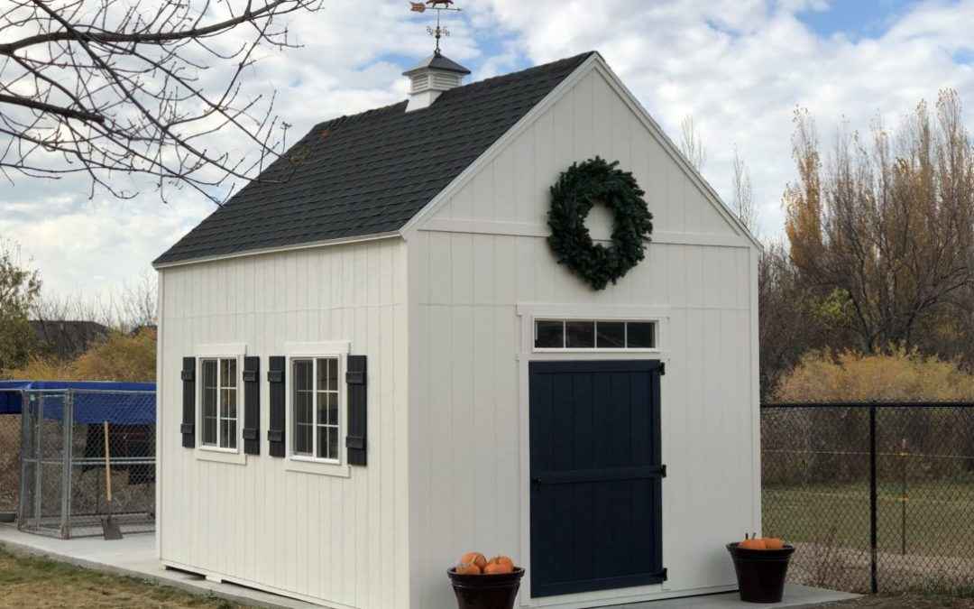 Why Winter Is a Great Time to Build a Storage Shed 