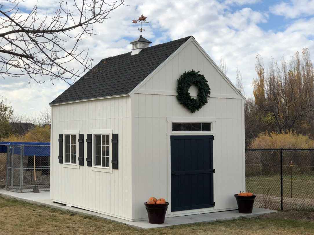 Garn Orchard Shed