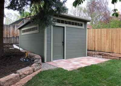 Lindgren Lean-To Shed with Window