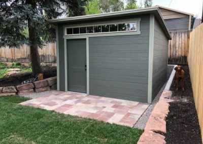 Lindgren Lean-To Shed