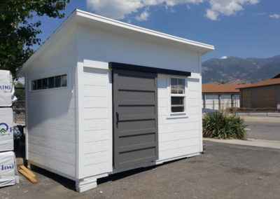 lean-to shed