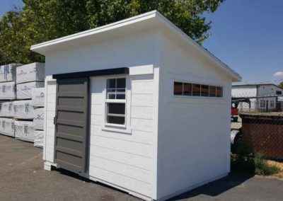 Jenn's Lean-To Shed Side