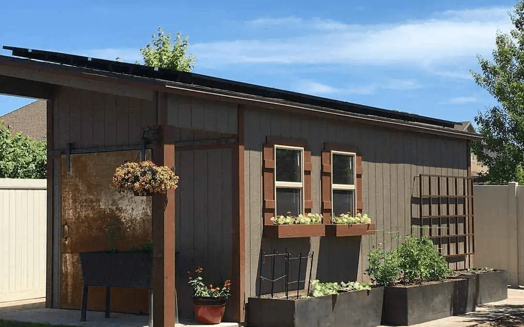 Custom Lean-To Sheds: Stylish and Functional Storage Solutions